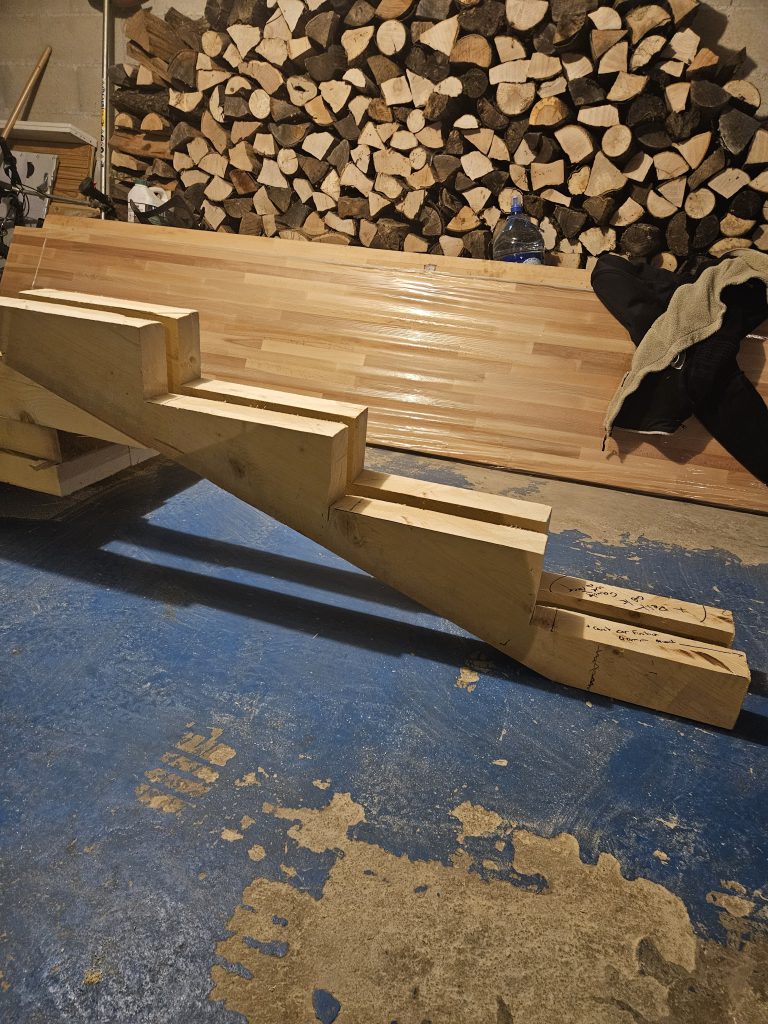 les limons découpés