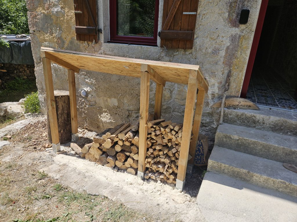 Abris bois sur mesure