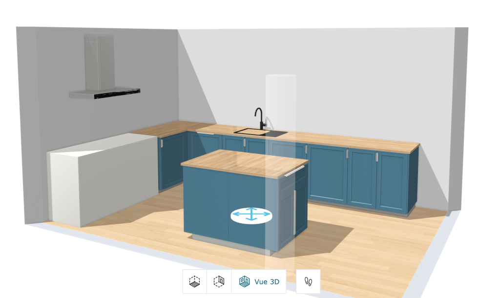 Future cuisine Grange Belle-et-doux made by Ikea