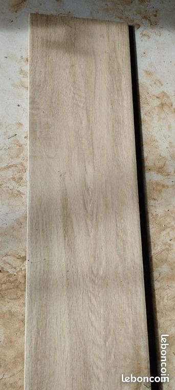 carrelage imitation parquet chêne blanchi